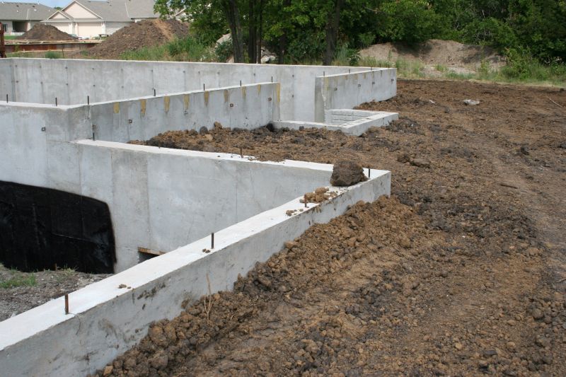 Foundation Wall Pouring in Middlesex, NJ