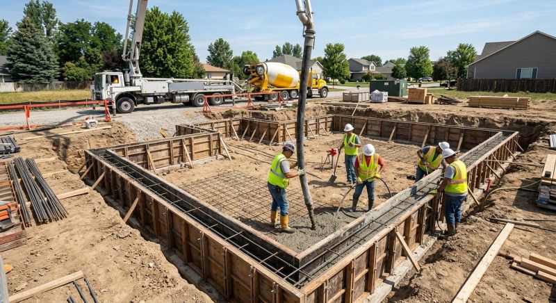 Home Foundation Installation in Bayonne, NJ