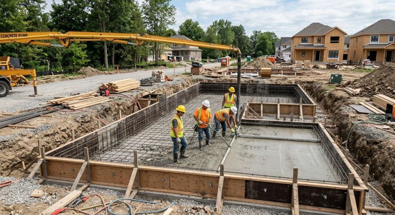Home Foundation Installation in Maplewood, NJ
