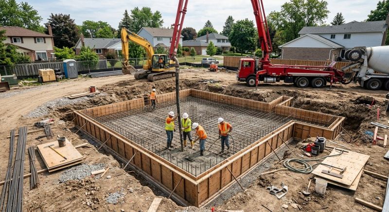 Home Foundation Installation in Metuchen, NJ