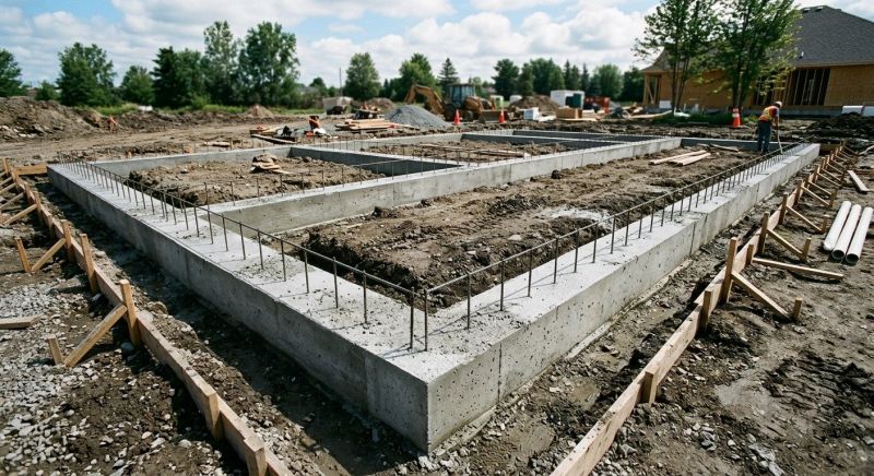 House Footing Construction in Old Bridge, NJ