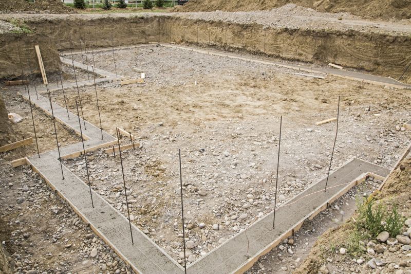House Footing Construction in Old Bridge, NJ